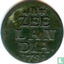 Zeeland 1 Duit 1758 (Kupfer) - Bild 1