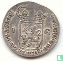 Batavian Republic 1 gulden 1796 (Overijssel) - Image 2