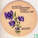 02 Euroflor '69 Bundesgartenschau Dortmund 1969 - Marienglockenblume / Dortmunder Kronen - Afbeelding 1
