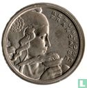 Frankrijk 100 francs 1954 (met B) - Afbeelding 2