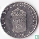 Sweden 1 krona 1997 - Image 2