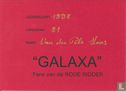Lidmaatschapskaart "Galaxa" Fans van de Rode Ridder - Afbeelding 1