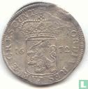 Holland 1 zilveren dukaat 1672 - Afbeelding 1