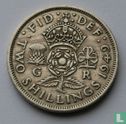 United Kingdom 2 shillings 1949 - Image 1