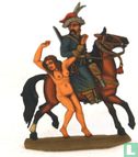 Cossack rider with booty - Image 1