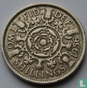 United Kingdom 2 shillings 1956 - Image 1