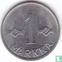 Finlande 1 markka 1958 - Image 2