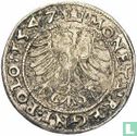 Polen 1 grosz 1547 - Afbeelding 1