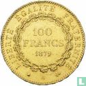France 100 francs 1879 - Image 1