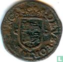 West-Friesland 1 duit 1663 - Afbeelding 2