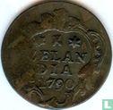 Zélande 1 duit 1790 - Image 1