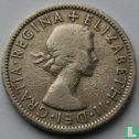 Verenigd Koninkrijk 2 shillings 1956 - Afbeelding 2