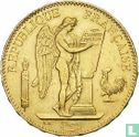 France 100 francs 1879 - Image 2