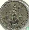 United Kingdom 1 shilling 1949 (scottish) - Image 1