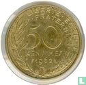 Frankrijk 50 centimes 1962 (type 1) - Afbeelding 1