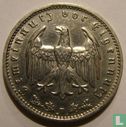 Empire allemand 1 reichsmark 1933 (D) - Image 2