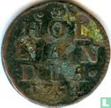 Holland 1 duit 1754 (koper) - Afbeelding 1