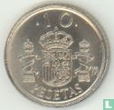 Spanje 10 pesetas 1992 - Afbeelding 2