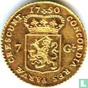 Utrecht 7 gulden 1750 - Afbeelding 1