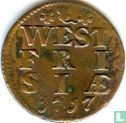 Frise occidentale 1 duit 1717 - Image 1