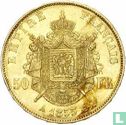 Frankrijk 50 francs 1855 (A) - Afbeelding 1