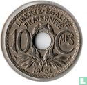 Frankrijk 10 centimes 1931 - Afbeelding 1