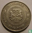 Singapur 10 Cent 1987 - Bild 1