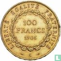 Frankrijk 100 francs 1906 - Afbeelding 1