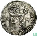 ducat d'argent Overijssel 1699 - Image 1