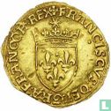 Frankrijk gouden écu 1519 (Toulouse) - Bild 2