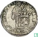 ducat d'argent Overijssel 1699 - Image 2