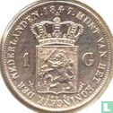Pays-Bas 1 gulden 1847 - Image 1