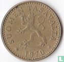 Finland 10 penniä 1970 - Image 1