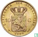 Niederlande 10 Gulden 1889 - Bild 1