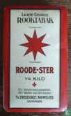 Roode-ster 1/4 Kilo - Afbeelding 2