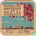 Gentse floralien 1965 / Celta-pils Belge-Ganda Fort-op Goliath - Afbeelding 1