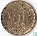Finland 10 penniä 1976 - Image 2
