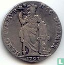 Utrecht 1 gulden 1791 - Afbeelding 1