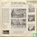 Brubeck Plays Songs from West Side Story - Afbeelding 2