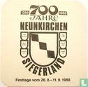 700 jahre Neunkirchen Siegerland - Bild 1