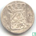 Nederland 5 cent 1825 - Afbeelding 2