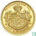 Zweden 20 kronor 1889 - Afbeelding 2