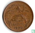 Mexique 20 centavos 1970 - Image 1