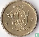 Suède 10 kronor 2007 - Image 2