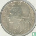 Austria 10 schilling 1973 - Image 1