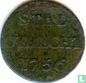 Utrecht 1 duit 1756 (koper) - Afbeelding 1