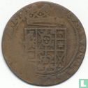 Gronsveld 1 oord ND (1617-1662 - 4 shields of arms below crown) - Image 1