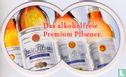 Das alkoholfreie Premium Pilsener. - Afbeelding 1
