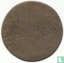 Gronsveld 1 oord ND (1617-1662 - 4 shields of arms below crown) - Image 2