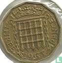 Verenigd Koninkrijk 3 pence 1963 - Afbeelding 1